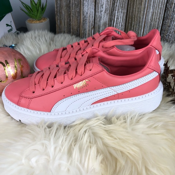 Puma Shoes - 🌟CLEARANCE 🌟 PUMA | Platform Sneakers | Pink